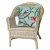 Liora Manne Frontporch Garden Indoor/Outdoor Pillow.. - 2 of 4