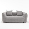 NicBex Bean Bag Chair,Beanbag Chair with Armrests,Adult Lounge Sofa with Pillows,Comfy Chair for Living Room Bedroom - 4 of 4