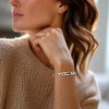 Ross-Simons 2.68 ct. t.w. Multi-Gemstone Bangle Bracelet in Sterling Silver Size 7 - 2 of 4