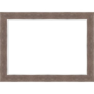Amanti Art Noble Mocha Framed Dry Erase Magnetic Board - 1 of 4