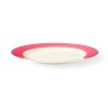 Kit Kemp by Spode Calypso 13" Serving Platter, Vibrant Colors, Porcelain, Dishwasher and Microwave Safe, Elegant Presentation - 4 of 4