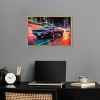 Notoriart Classic Night Drive Car Wall Art Framed - 2 of 4