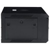 Aghana Digitals 4U Wall-Mountable 19" Network Cabinet, IP20 Cold-Rolled Steel with Lockable Glass - 3 of 4