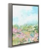 Stupell Industries Pastel Cloudy Meadow Floating Frame Canvas Art - 2 of 4