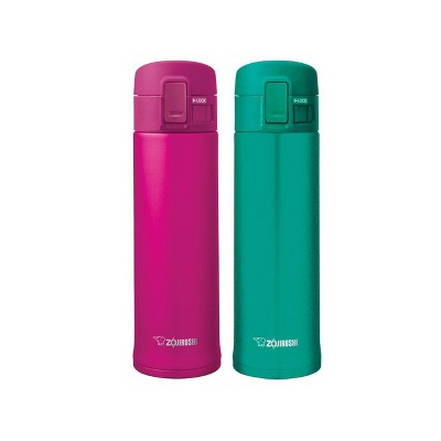 Zojirushi 16oz Stainless Steel Travel Mug - Thumbnail 3