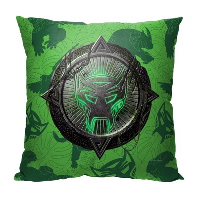 Transformers Maximal Shield Green Polyester Nursery Pillow 18x18