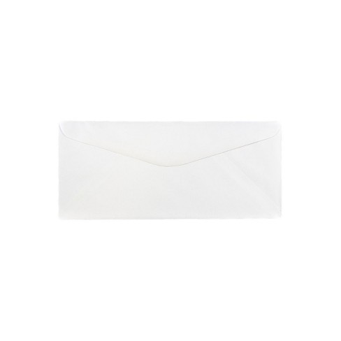 JAM PAPER #14 Policy Business Commercial Envelopes White 50/Pack 5 x 11 1/2 