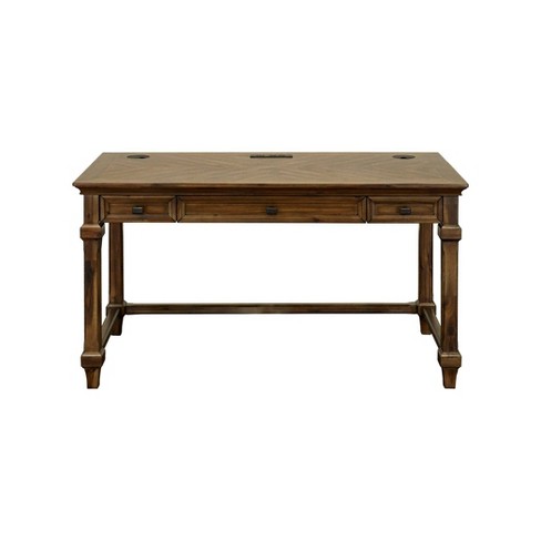 Martin Furniture WRITING DESK, Brown