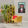 Stupell Industries Bear And Bubble Tea Floating Frame Canvas Art - 3 of 4