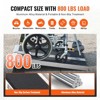 VEVOR Portable Wheelchair Ramp, 3 ft 800 lbs Capacity, Non-Slip Aluminum Folding Threshold Ramp, Foldable Mobility Scooter Ramp Wheel Chair Ramp - 4 of 4