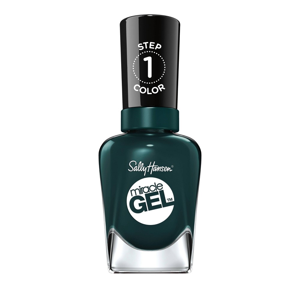 Photos - Nail Polish Sally Hansen Miracle Gel Nail Color - 676 Jealous Boyfriend - 0.5 fl oz 