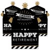 Big Dot of Happiness Happy Retirement - Treat Box Party Favors - Retirement Party Goodie Gable Boxes - Set of 12 - 2 of 4