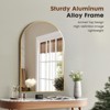 Kumasinova Arched Bathroom Wall Mirror,Vanity Mirror with Metal Frame,Bathroom Mirrors for Over Sink,Bedroom,Entryway,Living Room - 4 of 4