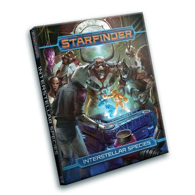 Starfinder Rpg: Interstellar Species - (Hardcover)