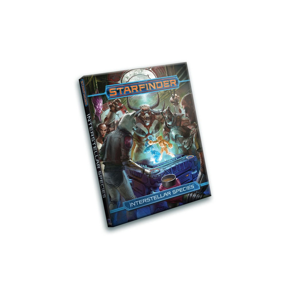 ISBN 9781640784734 product image for Starfinder Rpg: Interstellar Species - (Hardcover) | upcitemdb.com