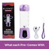 BLENDi Lite Blender, 17oz Capacity, 70W, Stainless Steel & Plastic, Hand Wash, 1 Speed - 2 of 4