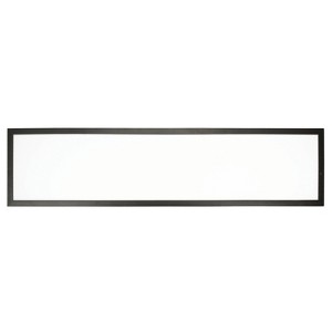 GT-Lite 1'x4' 4300 Lumens LED Flat Panel Bronze Trim Flush Mount 5 CCT Dimmable CRI 80 - 1 of 2