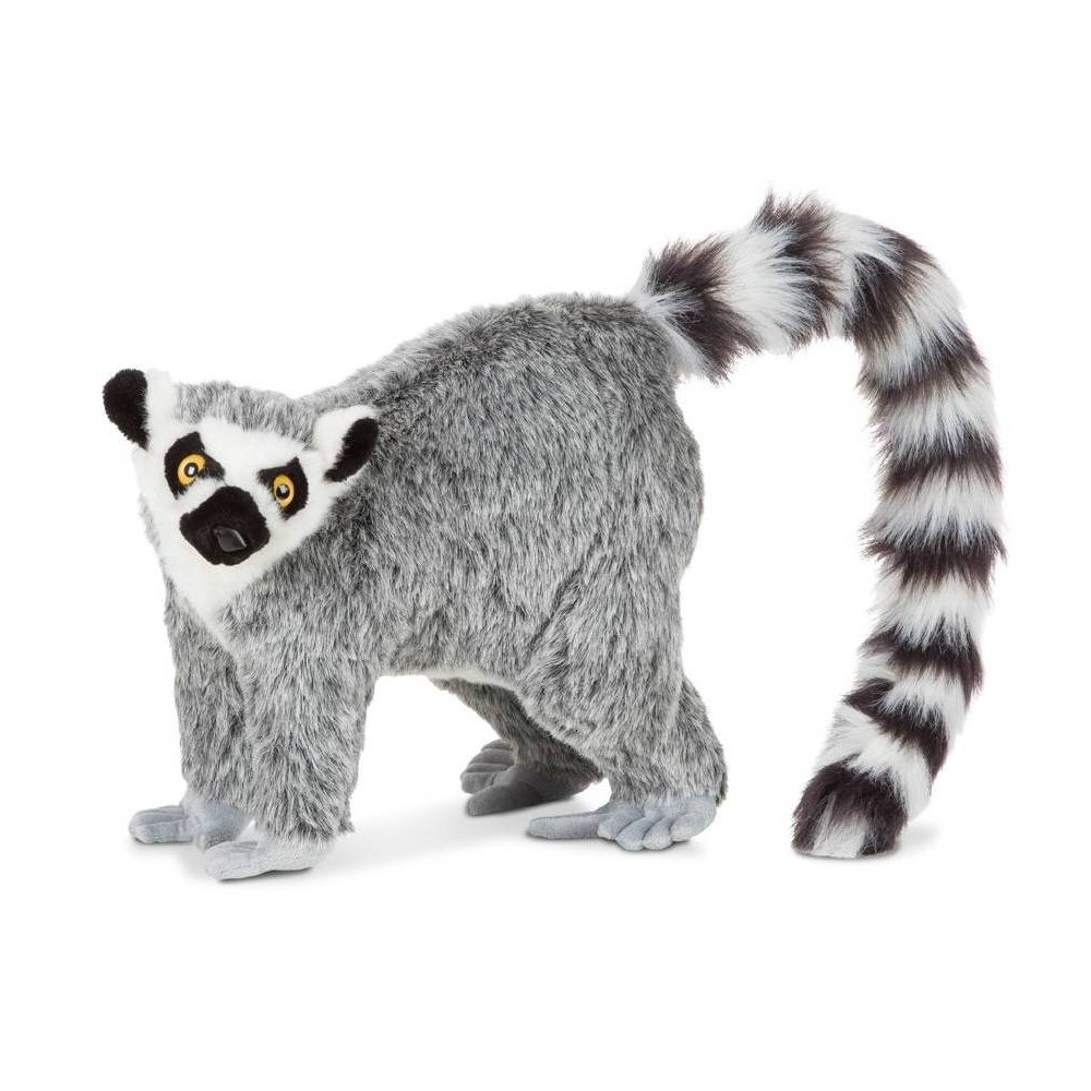 UPC 000772088091 product image for Melissa & Doug Lemur - Plush | upcitemdb.com