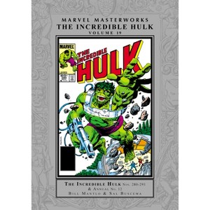 Marvel Masterworks: The Incredible Hulk Vol. 19 - by  Bill Mantlo (Hardcover) - 1 of 1