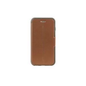 OtterBox STRADA SERIES iPhone 6 Plus/6S Plus - Brown Leather Wallet Saddle - 1 of 3