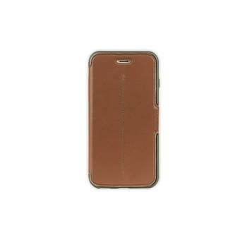 OtterBox STRADA SERIES iPhone 6 Plus/6S Plus - Brown Leather Wallet Saddle