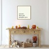 Amanti Art Autumn Skies Pumpkin Pies by Amanti Art Portfolio Canvas Wall Art Print Framed 22 x 22-in. - 4 of 4