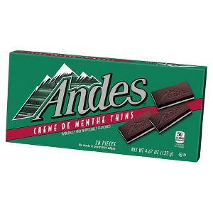 Andes Creme De Menthe Thins Mint, 4.67 oz - 1 of 3