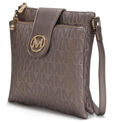 MKF Collection Marietta M Signature Women’s Handbag Crossbody Bag by Mia K