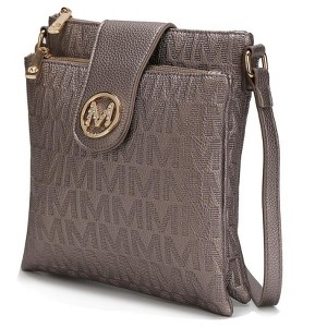 MKF Collection Marietta M Signature Women’s Handbag Crossbody Bag by Mia K - 1 of 4