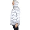 Spire By Galaxy Women's Modern Fit  Bubble Parka Jacket w/ Non Detachable Hood - 2 of 3