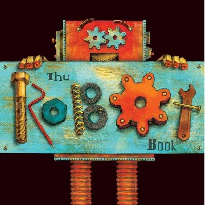 The Robot Book - by  Heather Brown (Board Book)