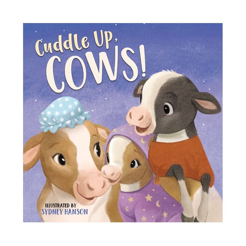 Cuddle Up, Cows! - (Bedtime Barn) by  Thomas Nelson (Board Book), 1 of 2