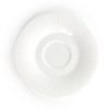 Elama Cafe 12 Piece 8 Ounce Porcelain Cup and Saucer Set in White - 3 of 4
