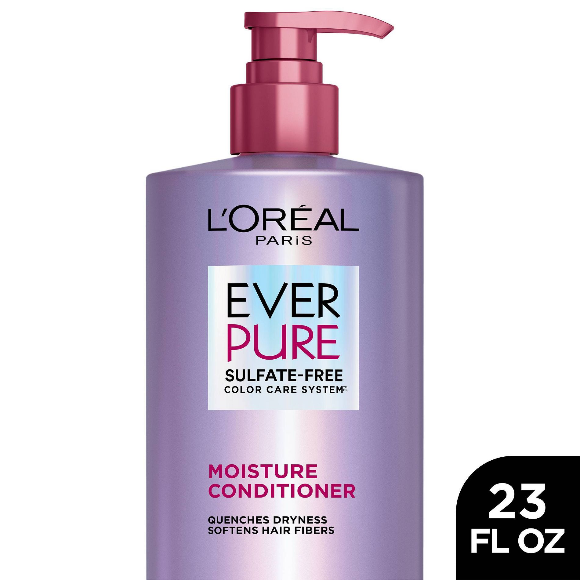 L'Oreal Paris EverPure Moisture Rosemary Oil Conditioner for Dry Hair