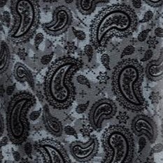 black paisley