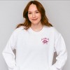 Simply Sage Market Embroidered Hawaii Flower Sweatshirt - 2 of 4