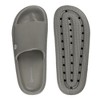 Alpine Swiss Omar Mens Slides Pillow Slippers for Men Ultra Cushioned Cloud Slides Waterproof Lightweight Sandals Quick Drying Non Slip Shower Shoes - 4 of 4