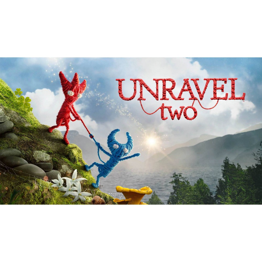 Photos - Game Nintendo Unravel Two -  Switch  (Digital)