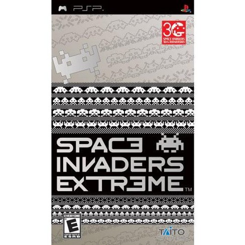 rense mølle hver for sig Space Invaders Extreme - Sony Psp : Target