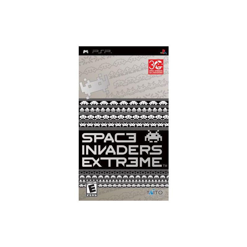 Space Invaders Extreme - Sony PSP, 1 of 6