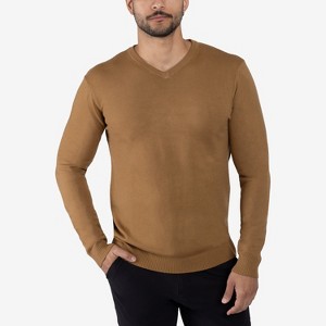 X RAY Men's Slim Fit Pullover V-Neck Sweater (Available in Big & Tall) - 1 of 4