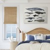 Stupell Industries Vintage Nautical Chart of Whales Ocean Life - 2 of 4