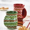 tag Festive Stripe Handwarmer Mug Red Multi - 2 of 2