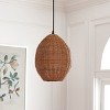 Valter 9" Pendant - PND9002 - Natural - Safavieh - 3 of 4