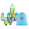 EverPlay 10 PC Magnetic Tiles, Magnetic Building Blocks for Kids, Magnet for Kids 3+ - 2 of 4