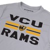 Boys' Virginia Commonwealth University Collegiate Jersey Stripe Sport Active T-Shirt - 3 of 4