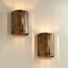 Possini Euro Design Possini Euro Julian 8 1/4"H Rustic Bronze Metal Wall Sconce Set of 2 - 2 of 4