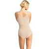 Memoi Seamless Braless Bodysuit with Brief - 3 of 4