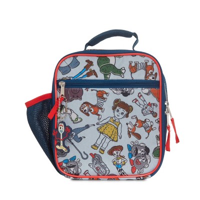 disney cars speed my speed lunch tote