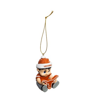 Evergreen University of Texas New Lil Fan Ornament